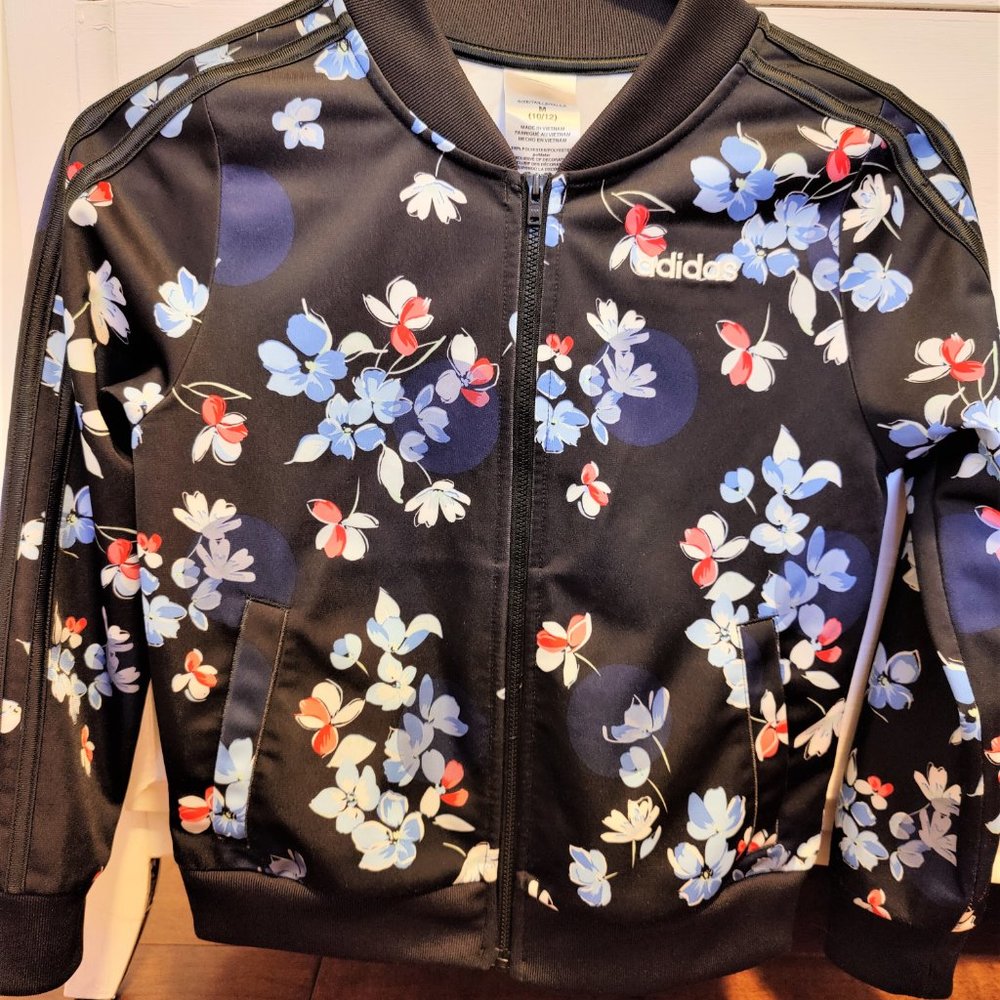 Adidas Kids Floral Jacket
